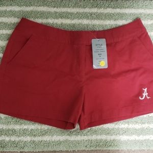 Alabama Crimson Tide Ladies Shorts